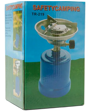 SAFETY CAMPING SMALL STOVE